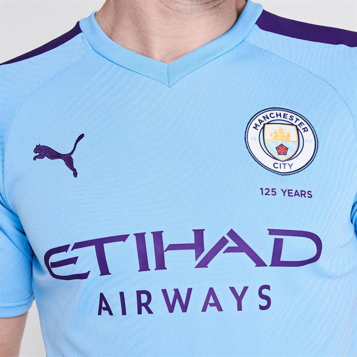 man city home jersey