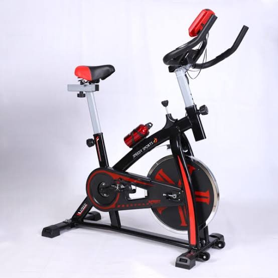 150kg Big Spinning Bike Commercial and Home Use in Port-Harcourt - Sports  Equipment, Rivers Sports Shop Nig